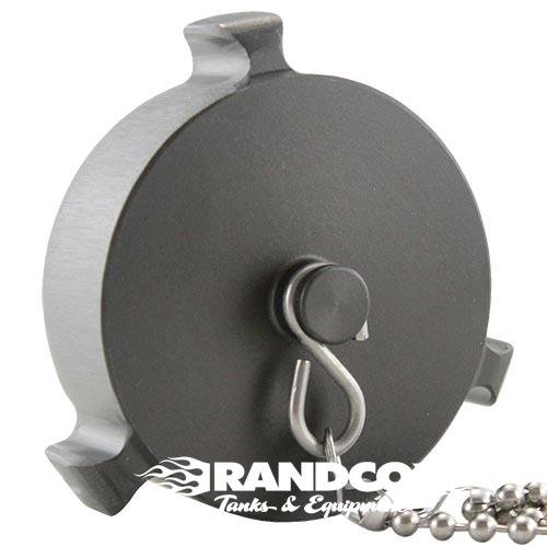 2.5" Cap w/ Chain